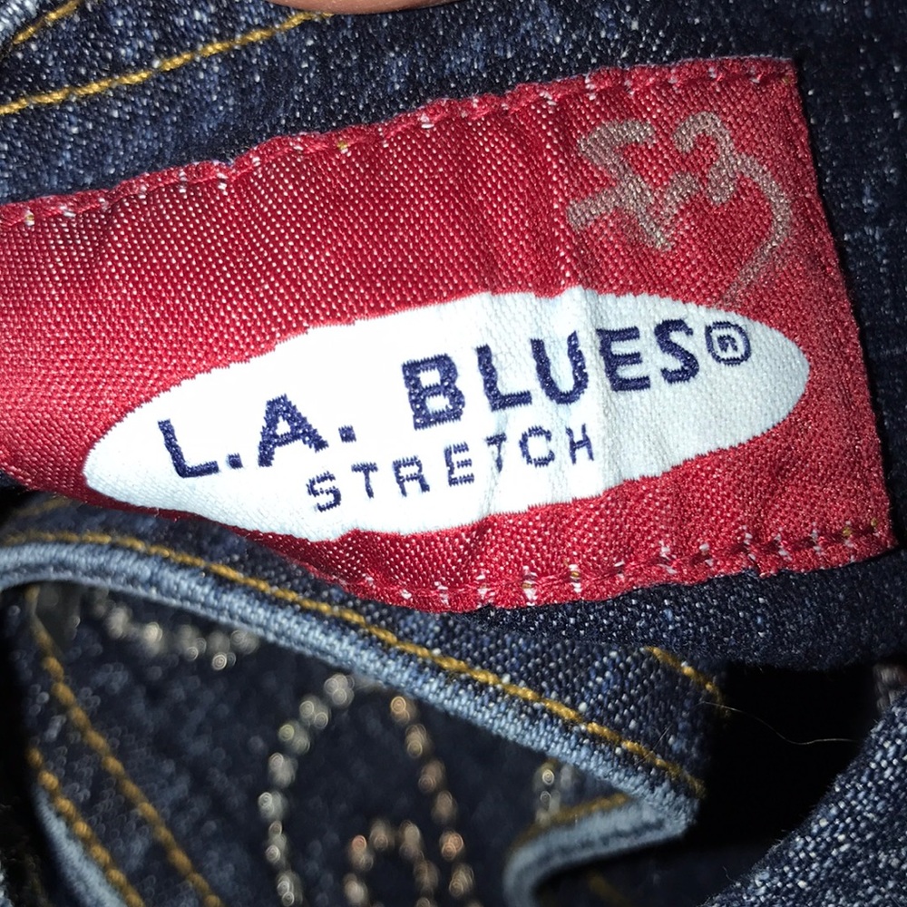 LA Blues Stretch Jeans!!! 14 - Picture 7 of 11